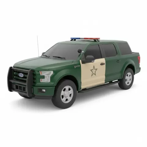 Border Patrol SUV, car, vehicle, automobile, supercar, sportscar, coupe, sedan, racing, car STL, model car