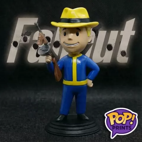 Vault Boy - Fallout - Pop Prints