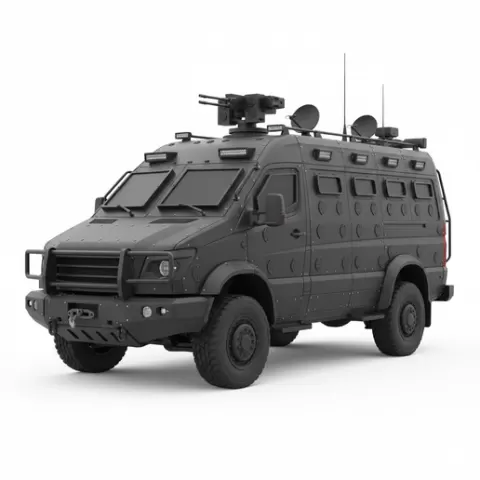 Tactical Response Van, car, vehicle, automobile, supercar, sportscar, coupe, sedan, racing, car STL, model car