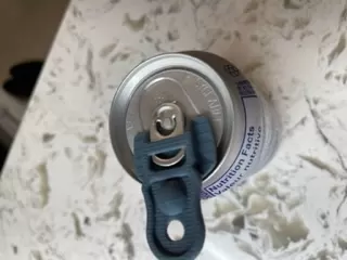 BEER/POP CAN OPENER/PROTECTOR/BUG FREE TOP