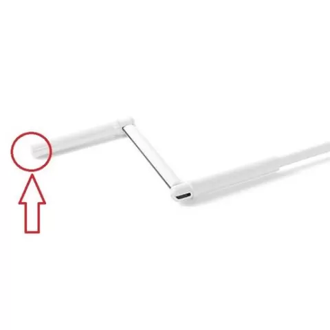 Cap End cap Blindfold crank handle