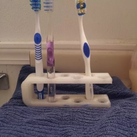 Simple Toothbrush Holder