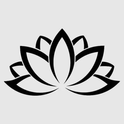 Naruto-Style Lotus Headband