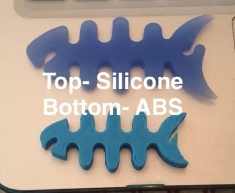 Fishbone Earbud Holder