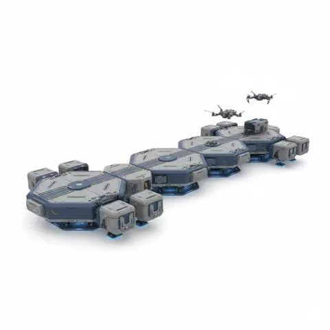 Modular Transport Platform, car, vehicle, automobile, supercar, sportscar, coupe, sedan, racing, car STL, model car