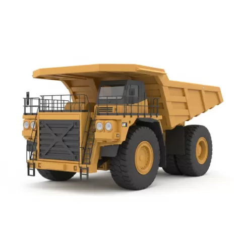 Ultra Class Haul Truck, car, vehicle, automobile, supercar, sportscar, coupe, sedan, racing, car STL, model car