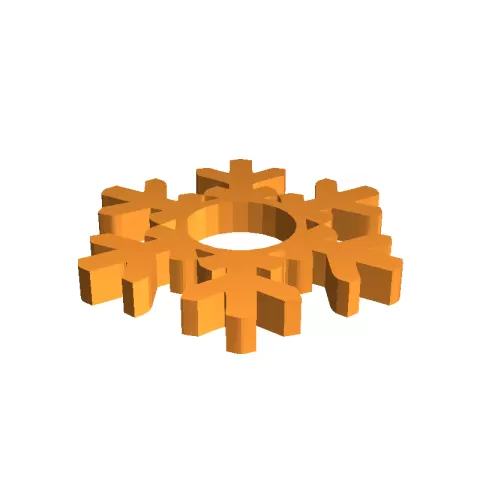 Snowflake Fidget Spinner - Ace85