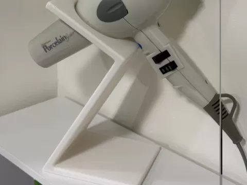 Hair Dryer Stand