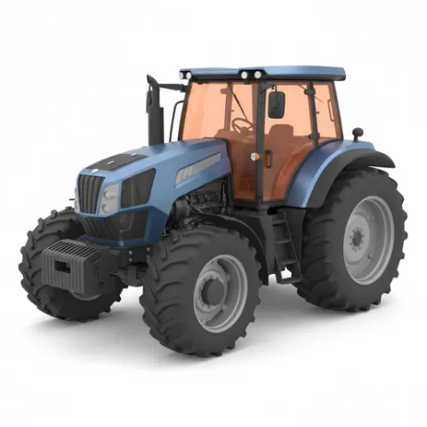 Modern Tractor, car, vehicle, automobile, supercar, sportscar, coupe, sedan, racing, car STL, model car