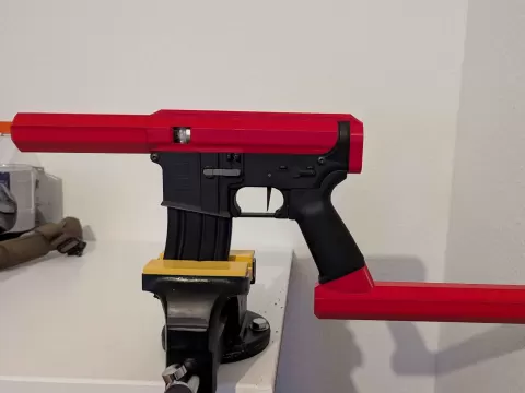 M4 / M16 / AR15 Custom Speed Soft