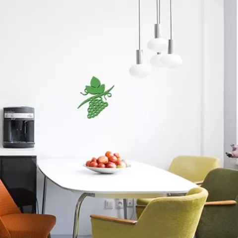 Grape branch for wall decoration