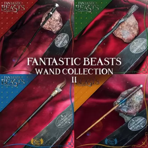 FANTASTIC BEASTS WAND COLLECTION 2