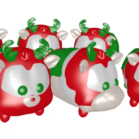 reindeer meeting