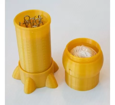 Turkey Lacer Pins and String Holder Caddy