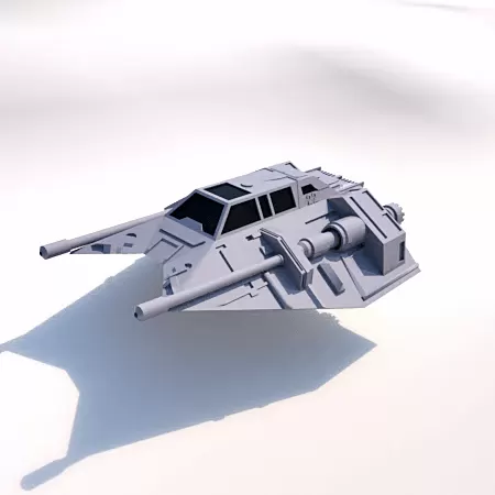 SHIP T-47 STAR WARS