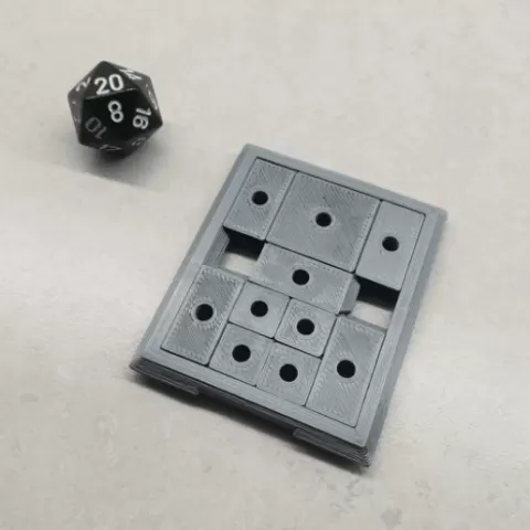 Sliding Block Puzzle