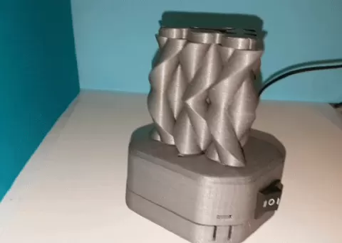 Six strange motorized gear