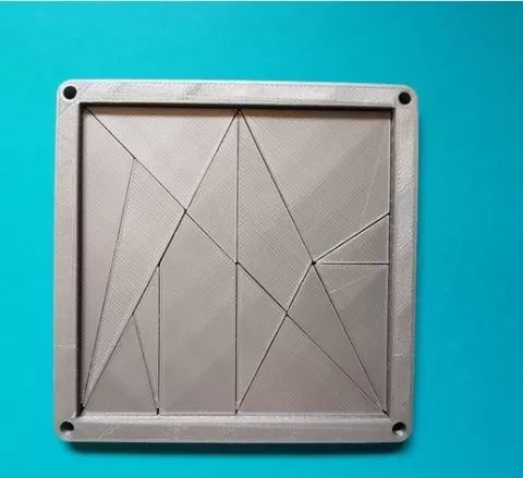 Archimedes loculus puzzle