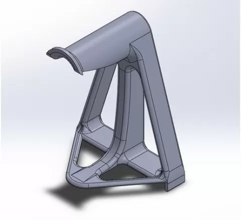 TEVO Tornado Filament Holder