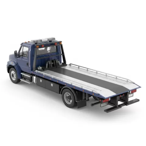 Tow Truck (Flatbed), car, vehicle, automobile, supercar, sportscar, coupe, sedan, racing, car STL, model car