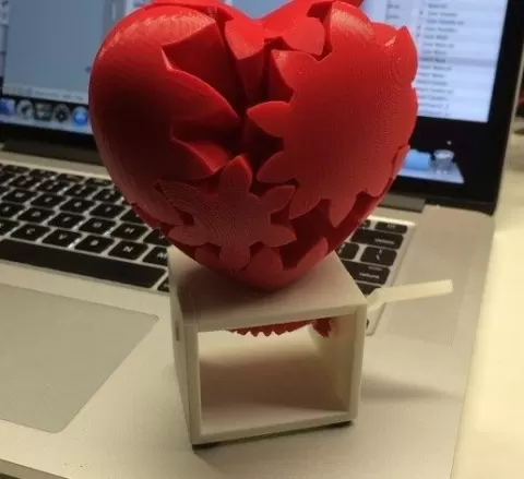 Geared Heart, Hand Crank Edition