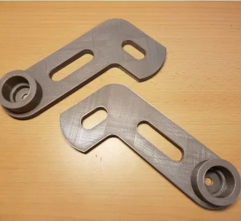 Adjustable Paper Towel Holder (Adjustable Width) using wardrobe tube