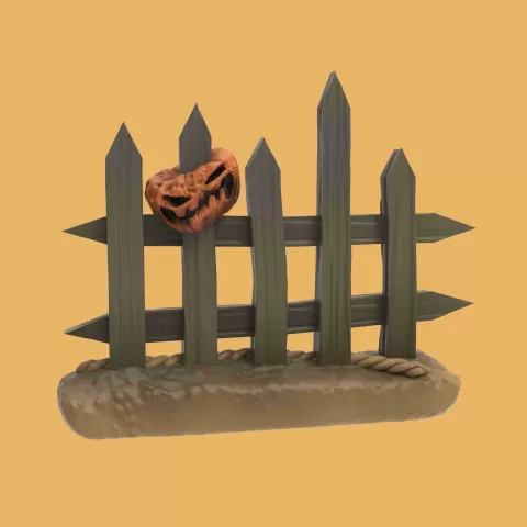 Spooky Fence - M3DM