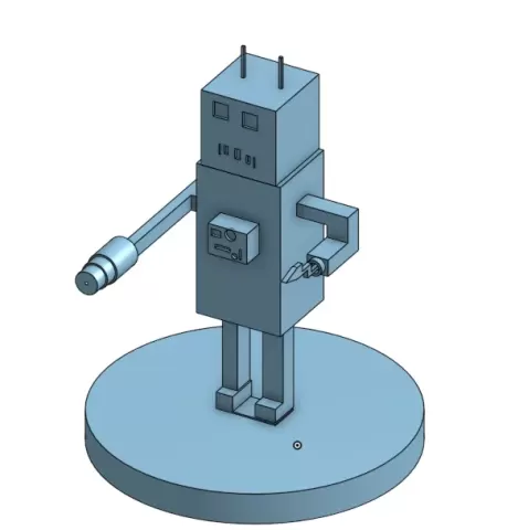 robot bobber - Mr Monkey