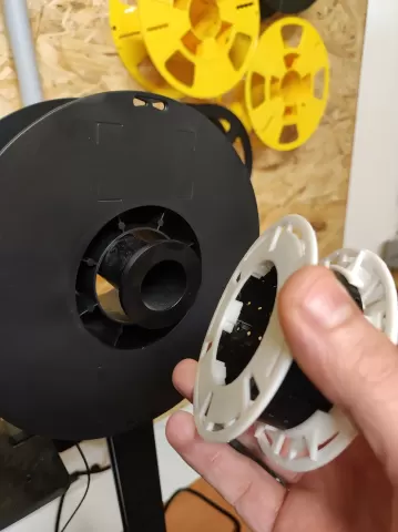 minispool filament leftovers - steve3D
