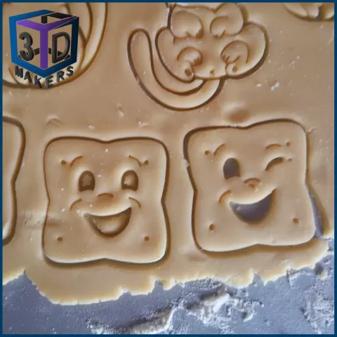 BN cookie cutter - GT 3D Makers