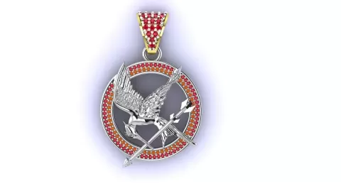 jewelry pendant the hunger games - Jeweler Modeller