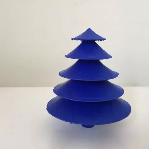 Table top Christmas tree