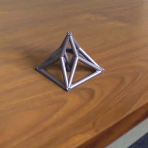 Pyramid decoration