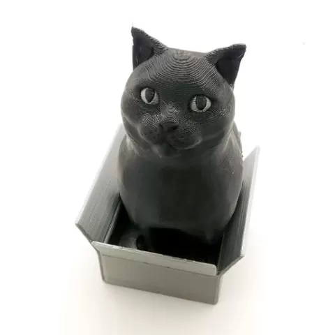 Schrodinky!:(dual extrusion version)