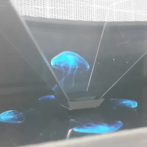 Hologram Stand for Samsung S2 (version 2)