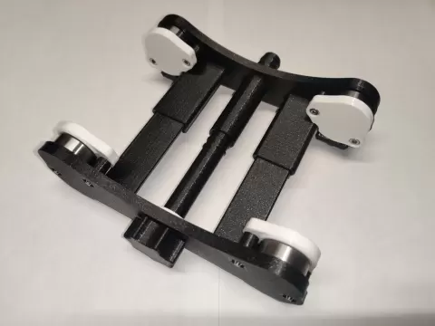 Adjustable Spool Holder .5kg - 2kg spools (fixed screw)