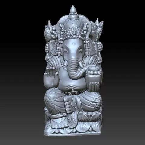 elephant god