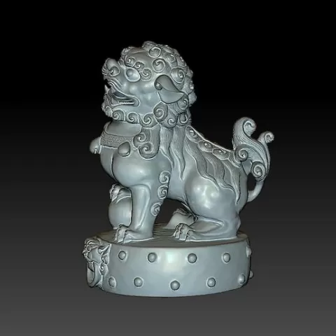 guardian lion or foo dogs
