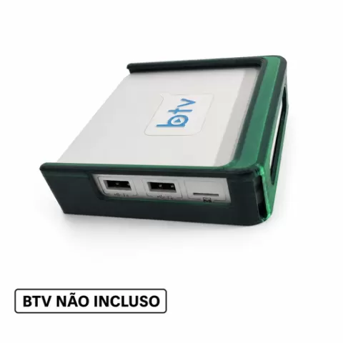 Suporte de Parede para TV Box BTV STL | Fixação Discreta e Segura | Organização Setup