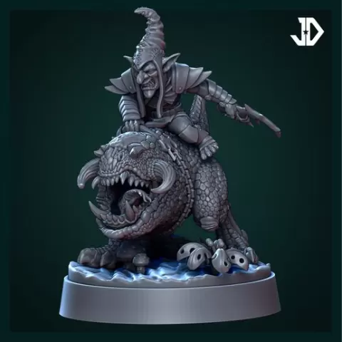 Goblin Knight in Squigrok A