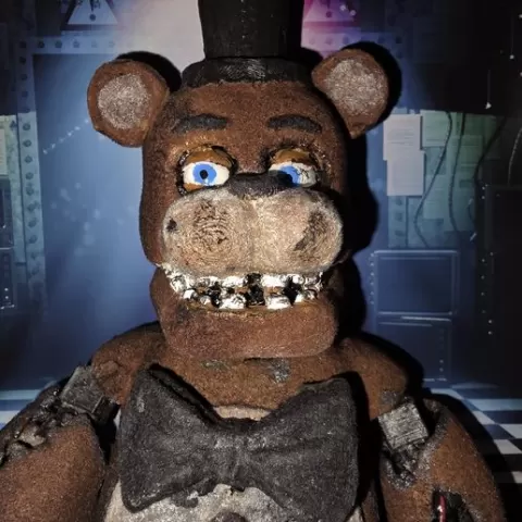 Withered Freddy - Five Nights At Freddy's 2 - Articulated Figure - FNAF 2 MOVIE