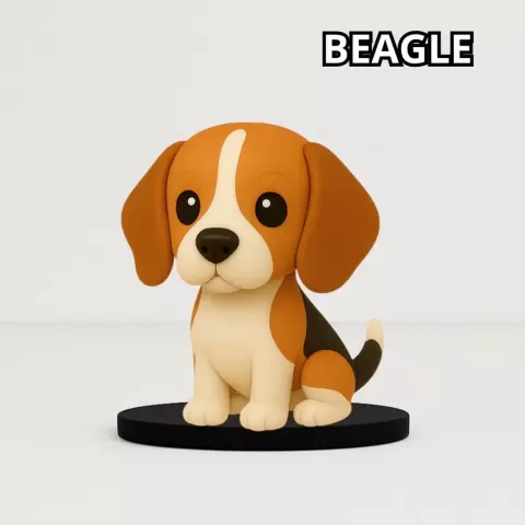 Cute Beagle - NicoToons