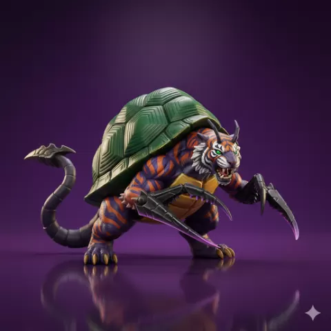 fantasy collectible Detailed fantasy fantasy creature 3D Model STL File monster for Easy 3D Printing