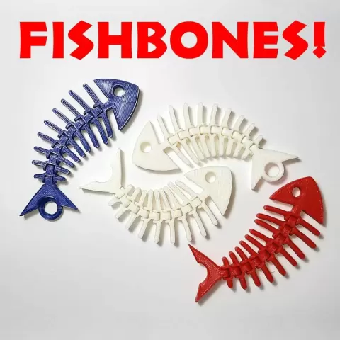 SUPERIOR Articulated Fish Bones