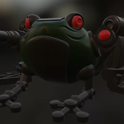 Krager Frog Bot by Studio Fantasms