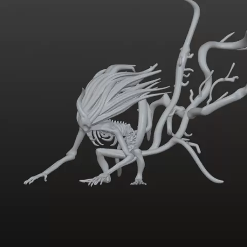 Flora, the Moon Presence