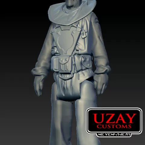 Star Wars articulated Pod Racer Mechanics Kajain'sa'Nikto 3D print model