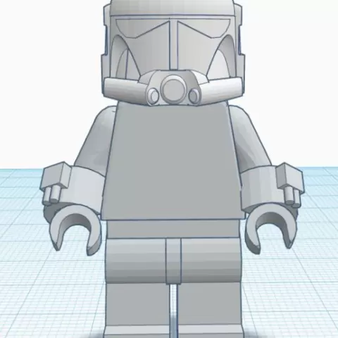 Imperial Super Comando Lego Armour
