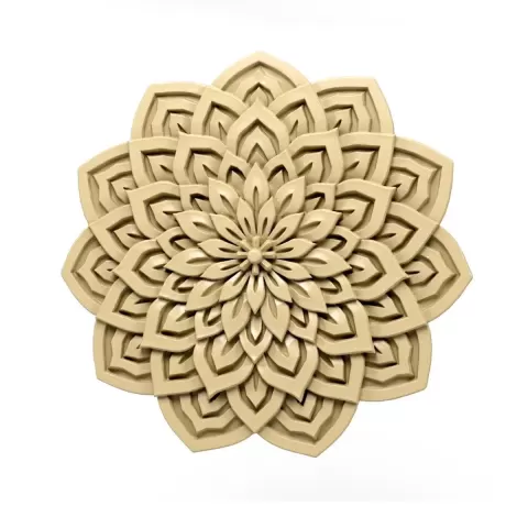 Wall mandala - 3D Everything