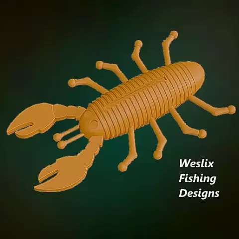 creature bait lure - Weslix-Baits